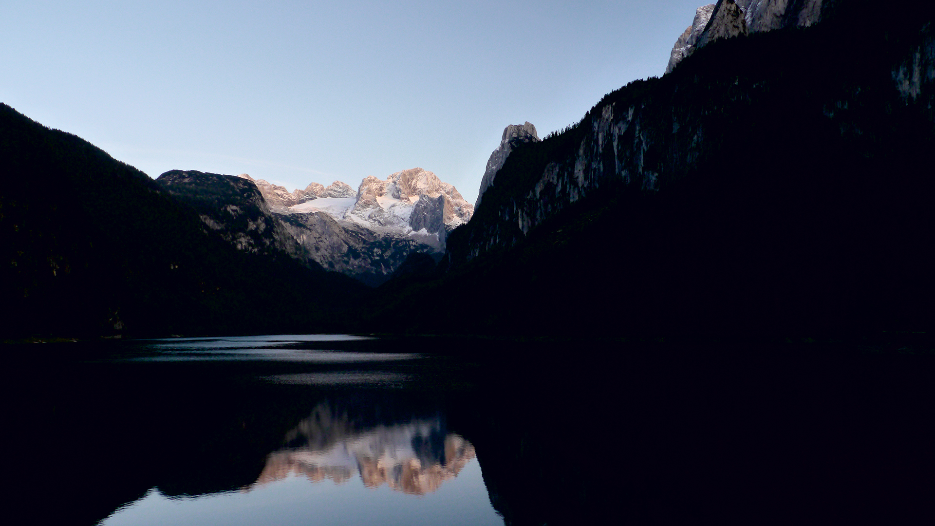 Wandern Gosausee